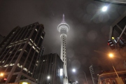 2010 Sky Tower in Auckland
